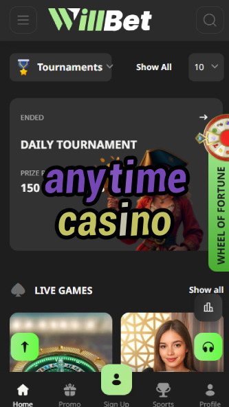 Anytime Casino - 24/7 Casino Action-www.bdqngd.com