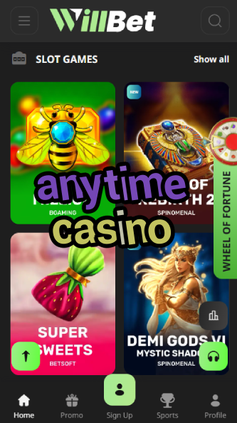 Anytime Casino - 24/7 Casino Action-www.bdqngd.com